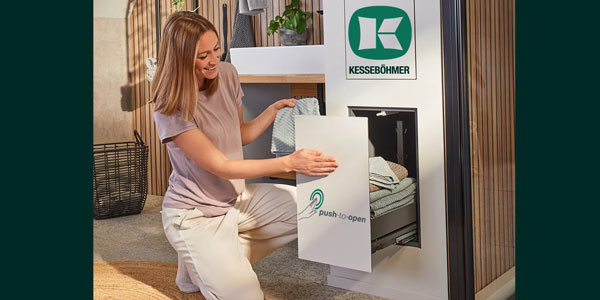 Push-to-open - удобное открывание нажатием Kessebohmer в Кирове