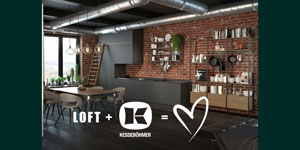 Лофт-кухня мечты: Kesseböhmer помогает реализовать нестандартные проекты Kessebohmer в Кирове