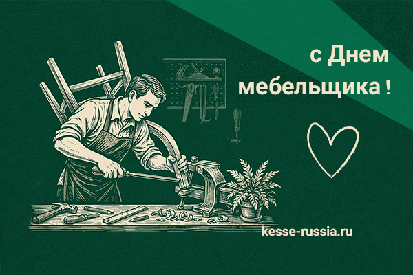 С Днем мебельщика! Kessebohmer в Кирове С Днем мебельщика! Kessebohmer в Кирове