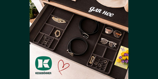 Хранилище для сокровищ: подарите органайзер Конеро на 8 марта Kessebohmer в Кирове