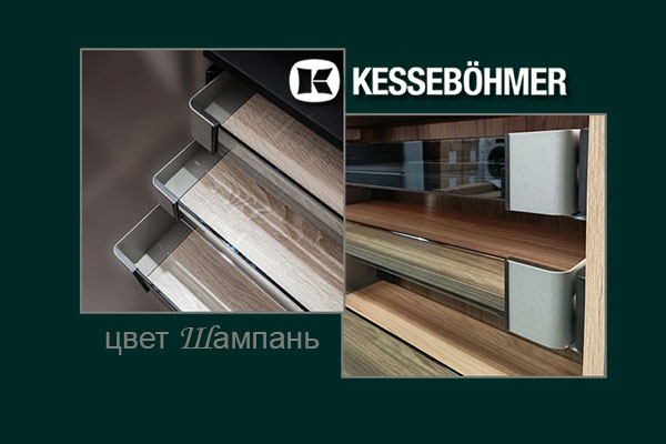 Брызги шампанского в вашем шкафу Kessebohmer в Кирове Брызги шампанского в вашем шкафу Kessebohmer в Кирове