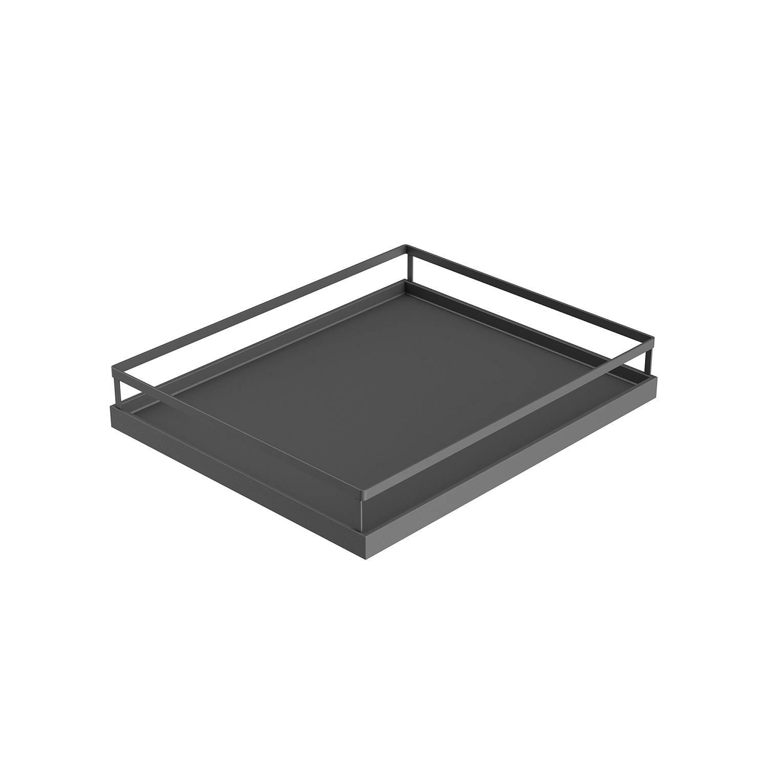 Полка Тандем Соло 600 мм Арена СТИЛЬ АНТРАЦИТ Kessebohmer | официальный магазин
