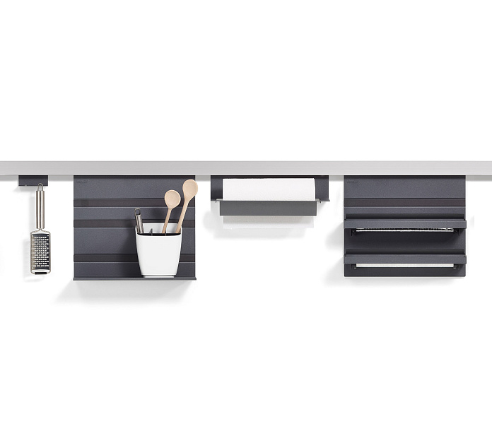 ЛинероМозаик 1500 мм КОМПЛЕКТ №2 цвет АНТРАЦИТ Kessebohmer | официальный магазин