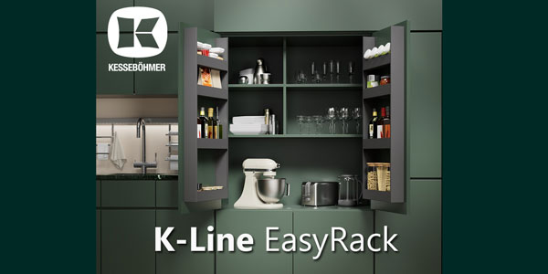 K-Line EasyRack дверная полка для высоких шкафов Kessebohmer в Кирове