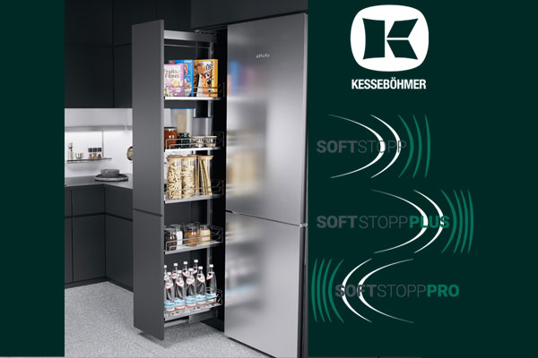 SoftStopp — для плавной остановки, бесшумного закрытия и открытия Kessebohmer в Кирове SoftStopp — для плавной остановки, бесшумного закрытия и открытия Kessebohmer в Кирове