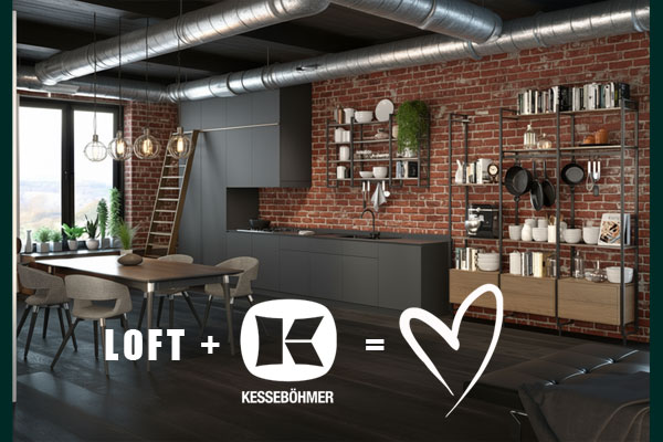 Лофт-кухня мечты: Kesseböhmer помогает реализовать нестандартные проекты Kessebohmer в Кирове Лофт-кухня мечты: Kesseböhmer помогает реализовать нестандартные проекты Kessebohmer в Кирове