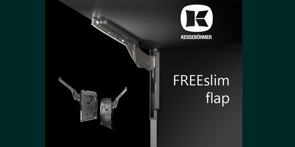 Ультратонкий подъемный механизм Kesseböhmer ФриСлим флап в наличии Kessebohmer в Кирове