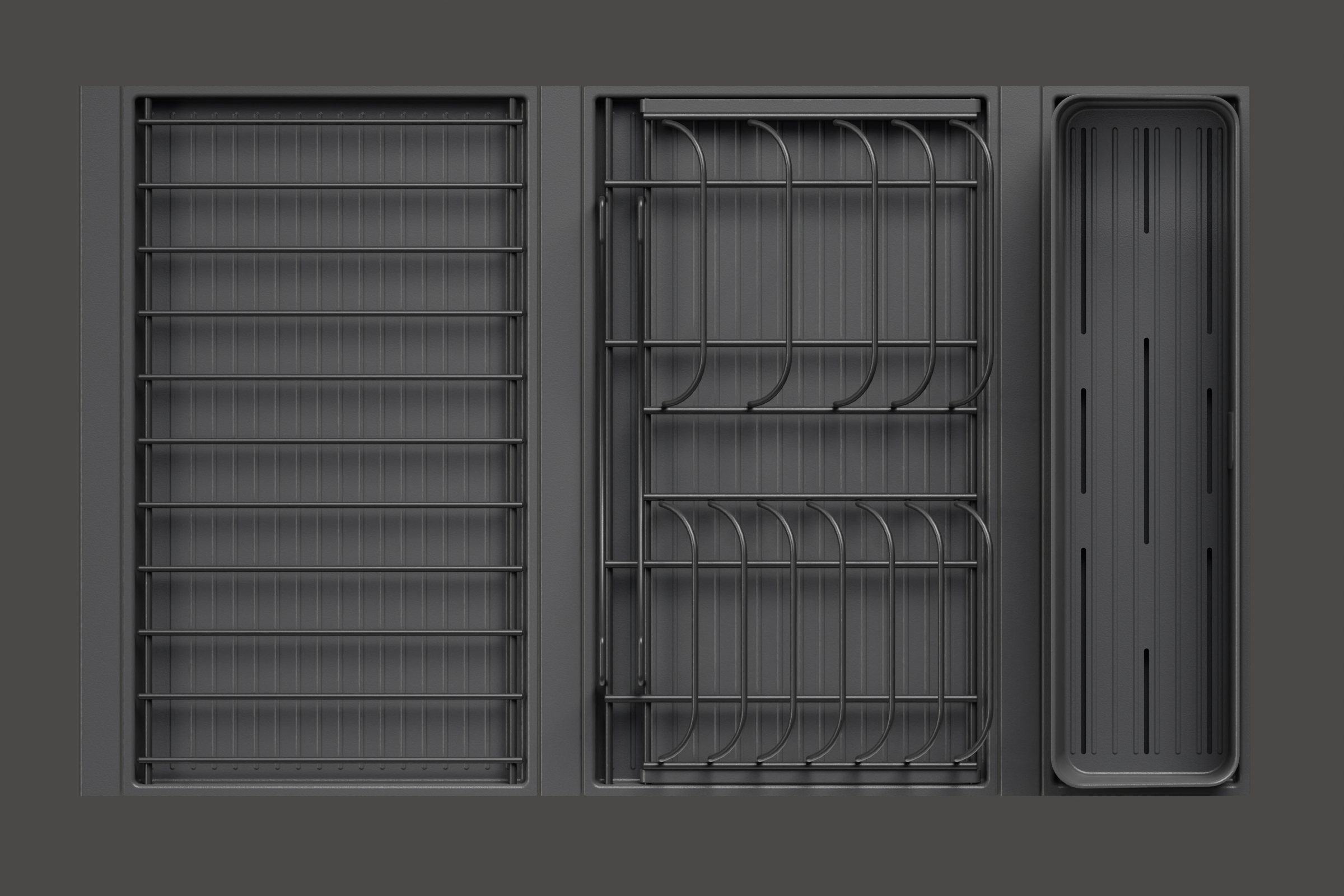 Сушка выдвижная И134 Дайнинг Агент 800 мм передний бортик Kessebohmer | официальный магазин